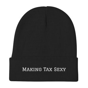 Making Tax Sexy - Beanie
