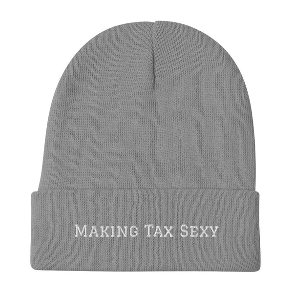 Making Tax Sexy - Beanie