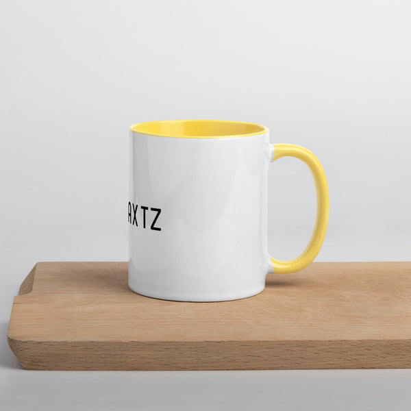 Tax TZ - Mug with Color Inside