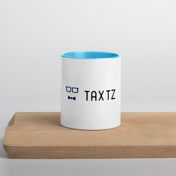 Tax TZ - Mug with Color Inside