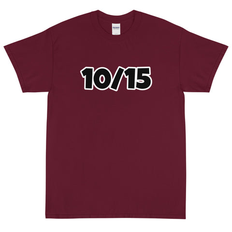 10/15 - Men's T-Shirt