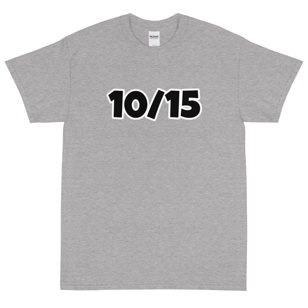 10/15 - Men's T-Shirt