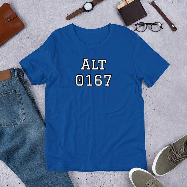 Alt 0167 - Unisex T-Shirt