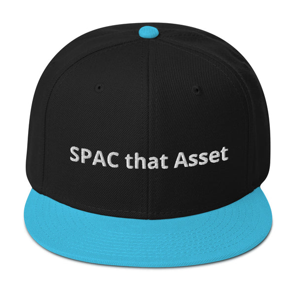 SPAC that Asset - Snapback Hat