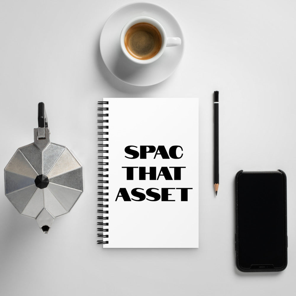 SPAC that Asset - Spiral notebook