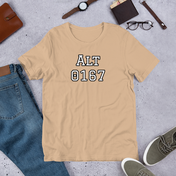 Alt 0167 - Unisex T-Shirt